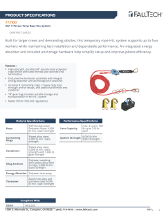 FP772100 Spec Sheet page 1